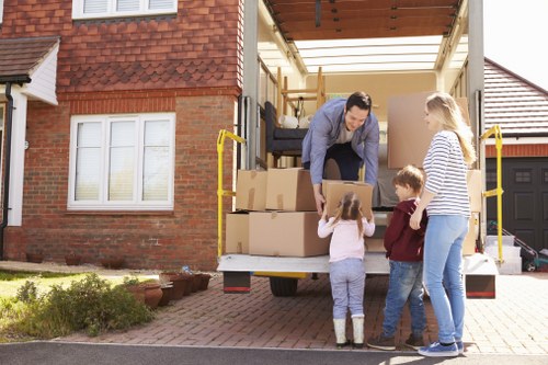 Team reviewing modern slavery safeguards for a Kingston upon Thames removals business