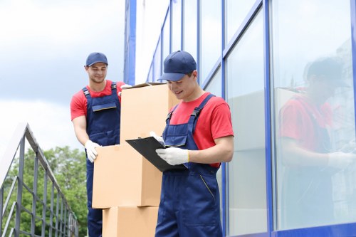 Local removalists helping with packing and moving around Kingston upon Thames