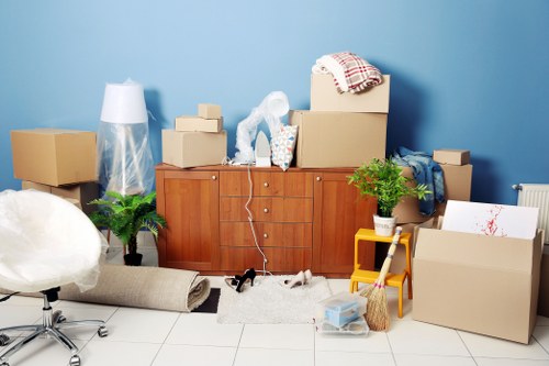 Legal terms and governing law for a UK moving service