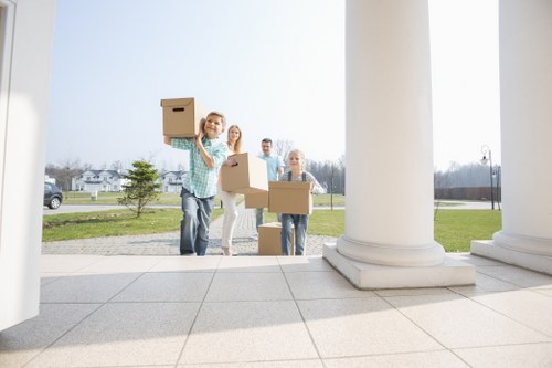 Customer complaint review process for a man and van service