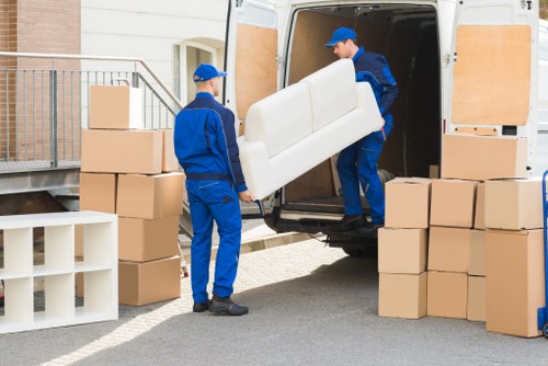 Efficient unpacking service for a new property in Kingston upon Thames