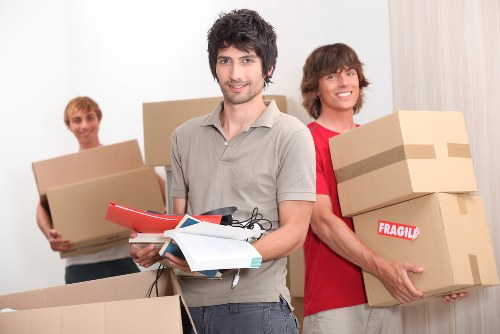 Kingston upon Thames man and van moving belongings safely with care