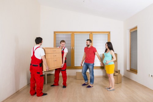 Household packing and furniture transport for Kingston upon Thames removals