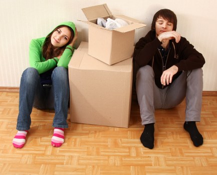Local man and van removals team assisting with a Kingston upon Thames home move