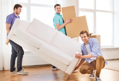 Local moving service handling furniture and boxes in Kingston upon Thames