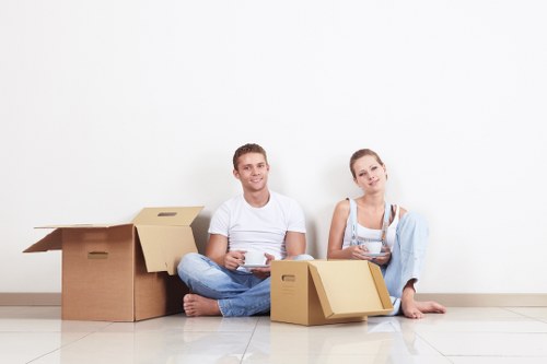 Efficient local moving service for Kingston upon Thames homes and businesses