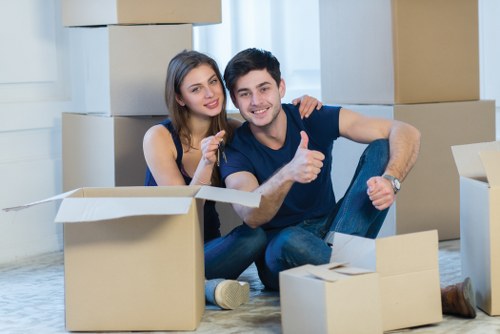 Local office removal service covering Kingston upon Thames