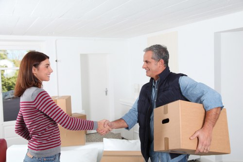 Local van removal helping customers with loading and transport in Kingston upon Thames