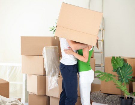 Professional loading of furniture for a Kingston upon Thames man and van job