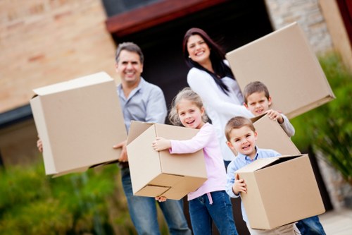 Local removal service supporting a last minute move in Kingston upon Thames
