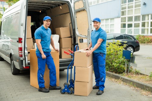 Preparing large furniture for removal in Kingstonuponthames