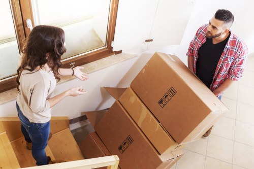 Van service for furniture delivery and small removals in Kingston upon Thames