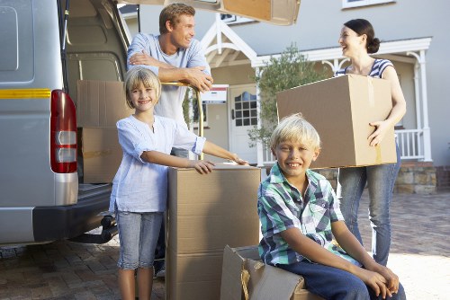 Flexible man and van service for Kingston upon Thames local relocations