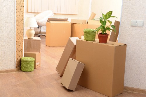 Business moving logistics in Kingston upon Thames
