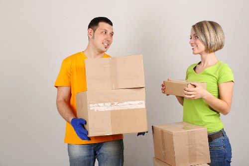 Cancellation and amendment terms for a moving service