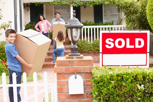 Local man and van moving service in Kingston upon Thames with secure transport