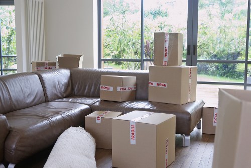 Moving team handling furniture during a Kingston upon Thames relocation