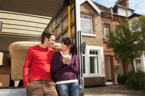 Professional student removals support in Kingstonuponthames for a smooth move