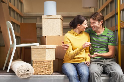 Quoted moving service for a flat near Kingston station