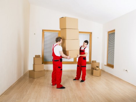 Furniture reassembly and office setup after relocation