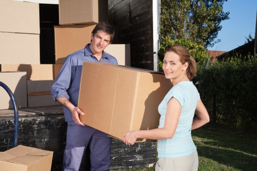 Local student moving service in Kingstonuponthames handling a property relocation