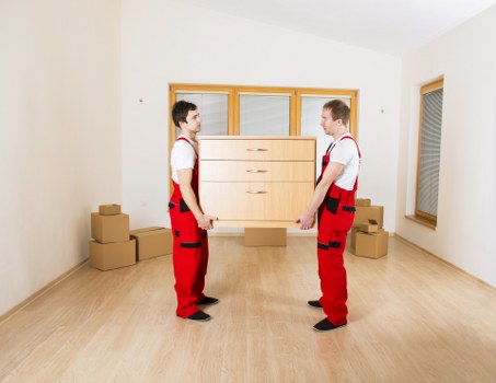 Office furniture pick-up and clearance in Kingston upon Thames